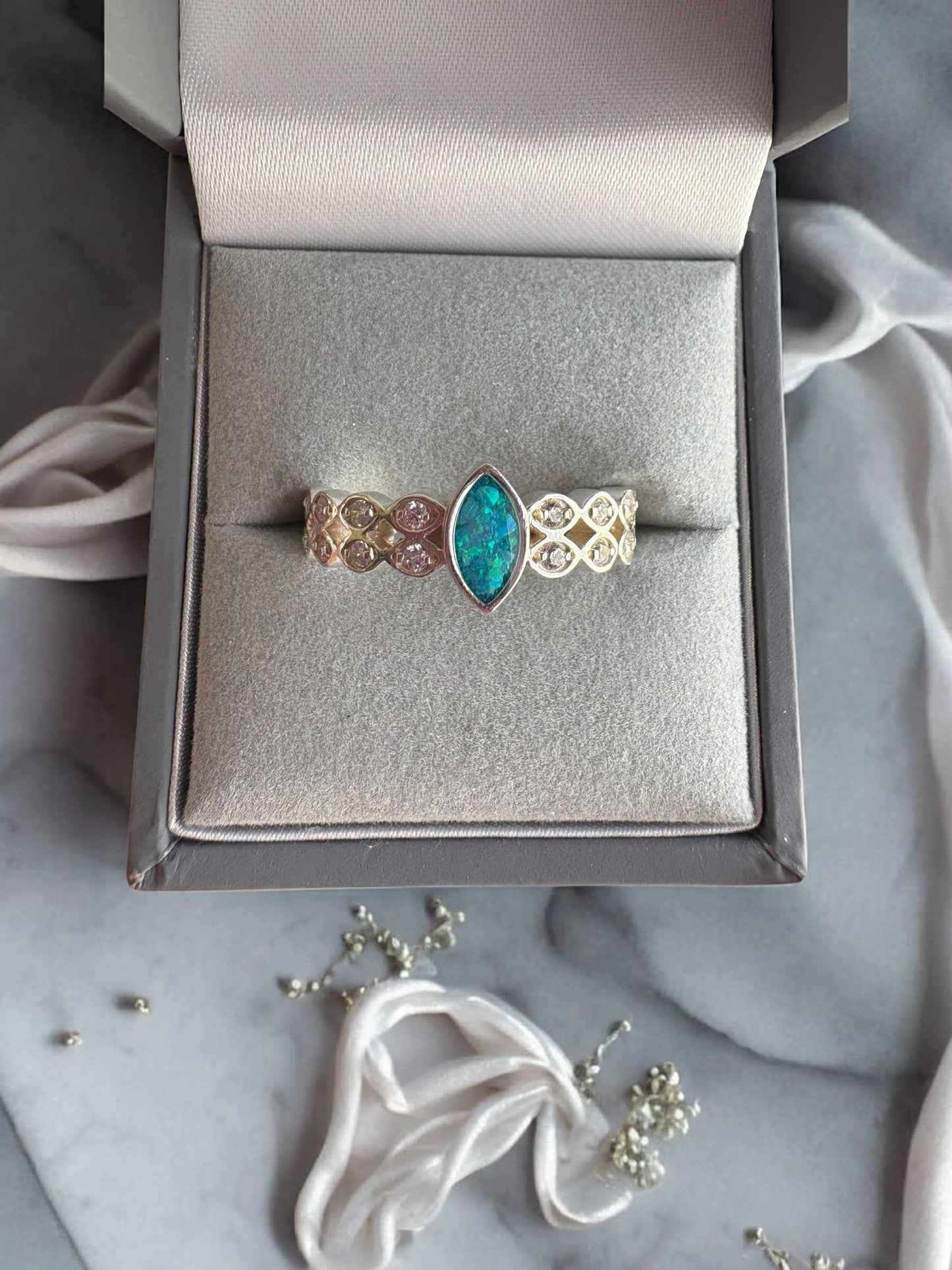 Melissa Marquise Ring