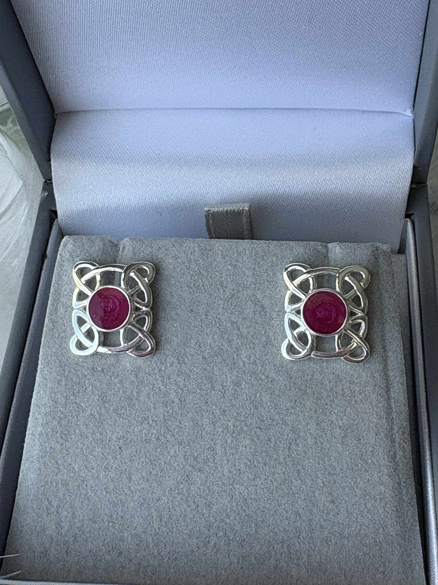 Catriona Celtic Knot Earrings
