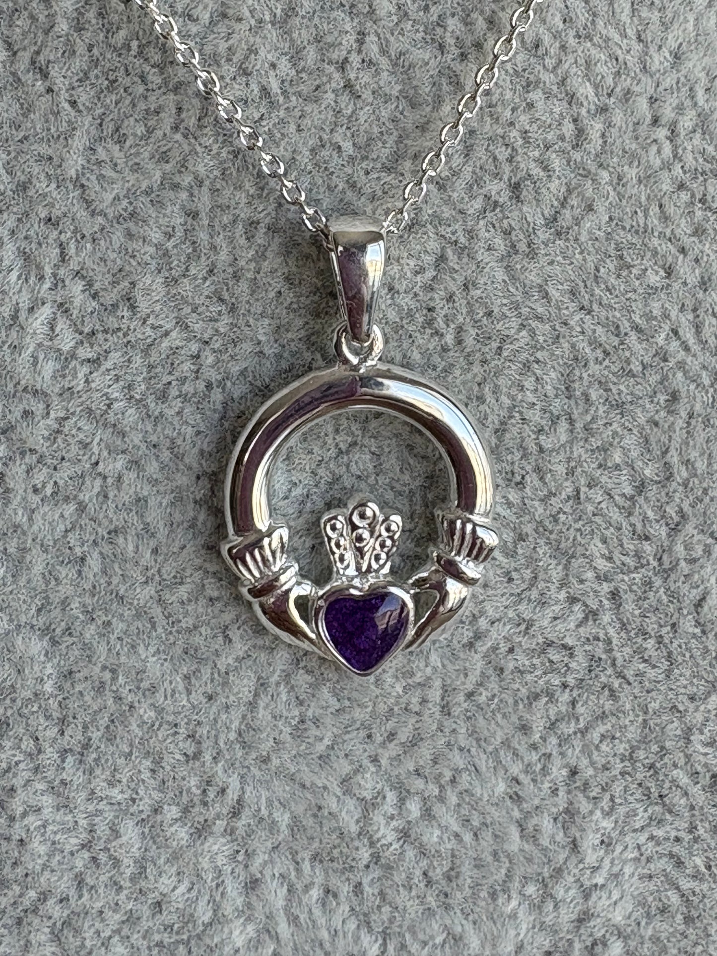 Eternal Claddagh Pendant