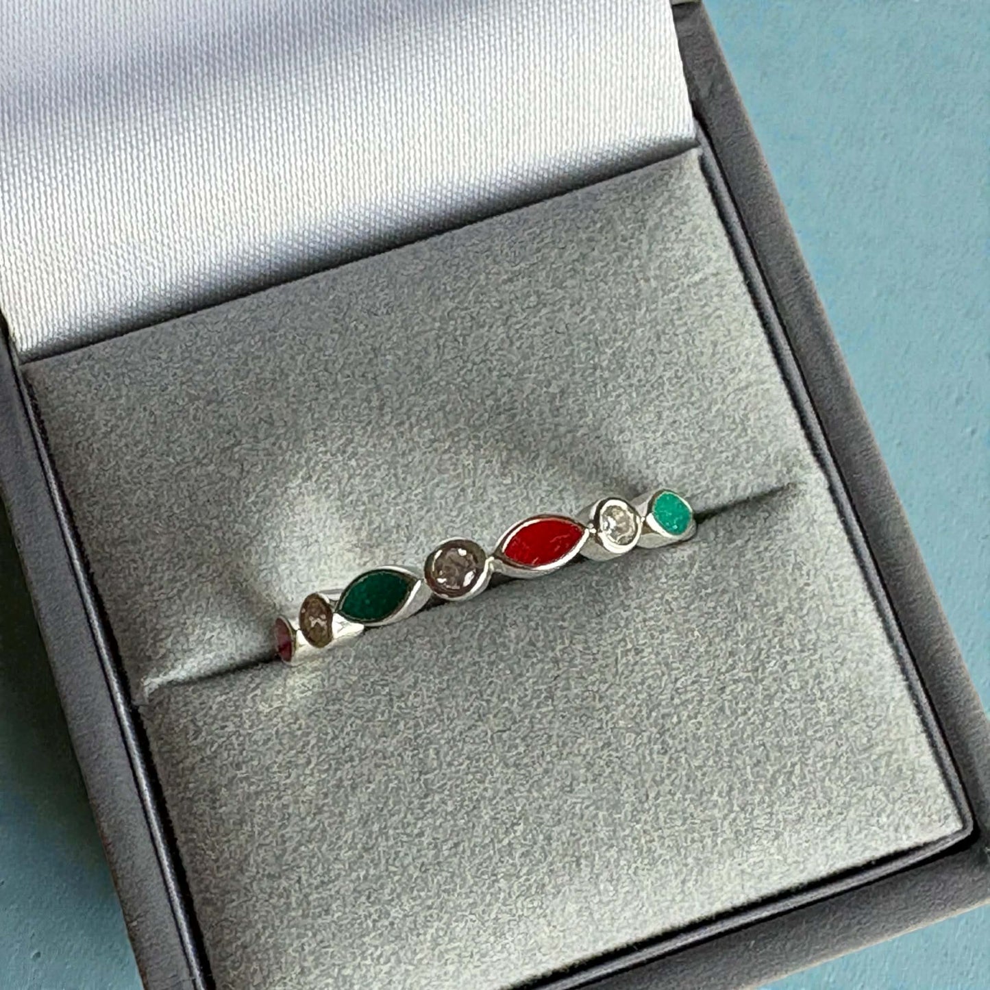 Forever Remembered Eternity Ring