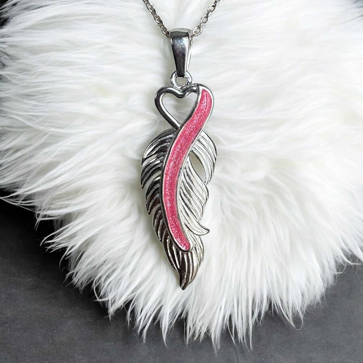 Feather Pendant