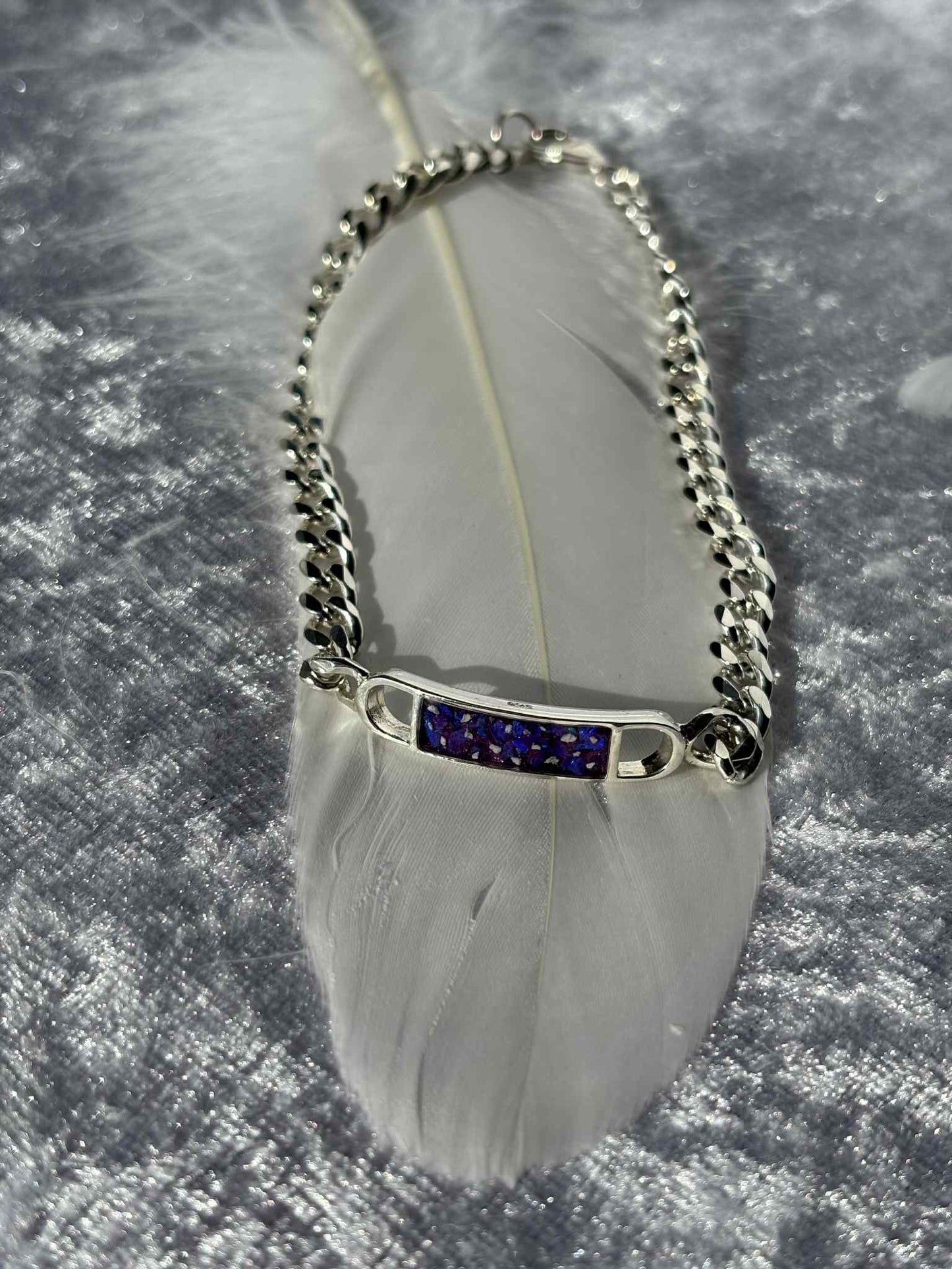 Mens Chunky Curb Bracelet