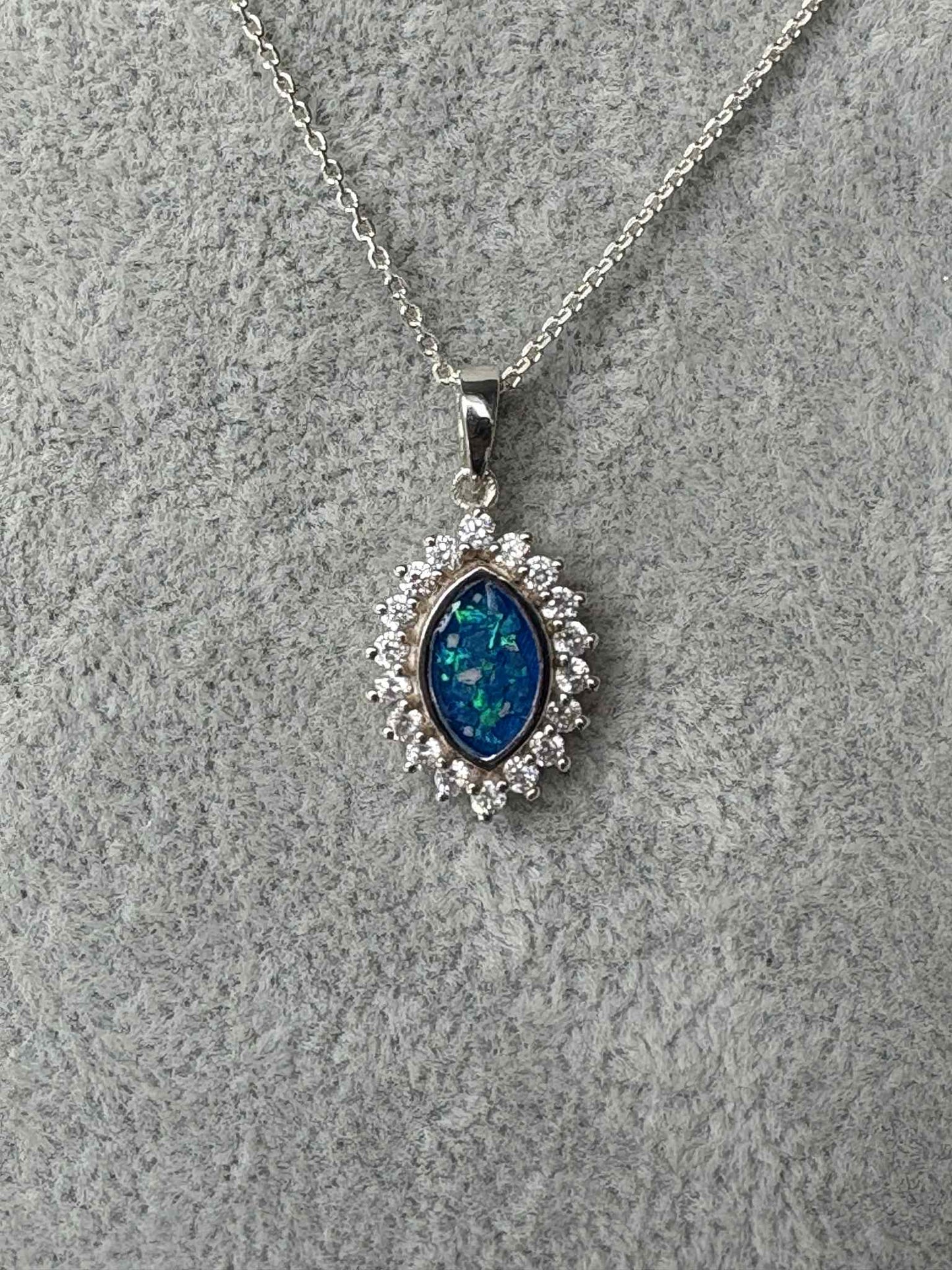 Princess Marquise Pendant