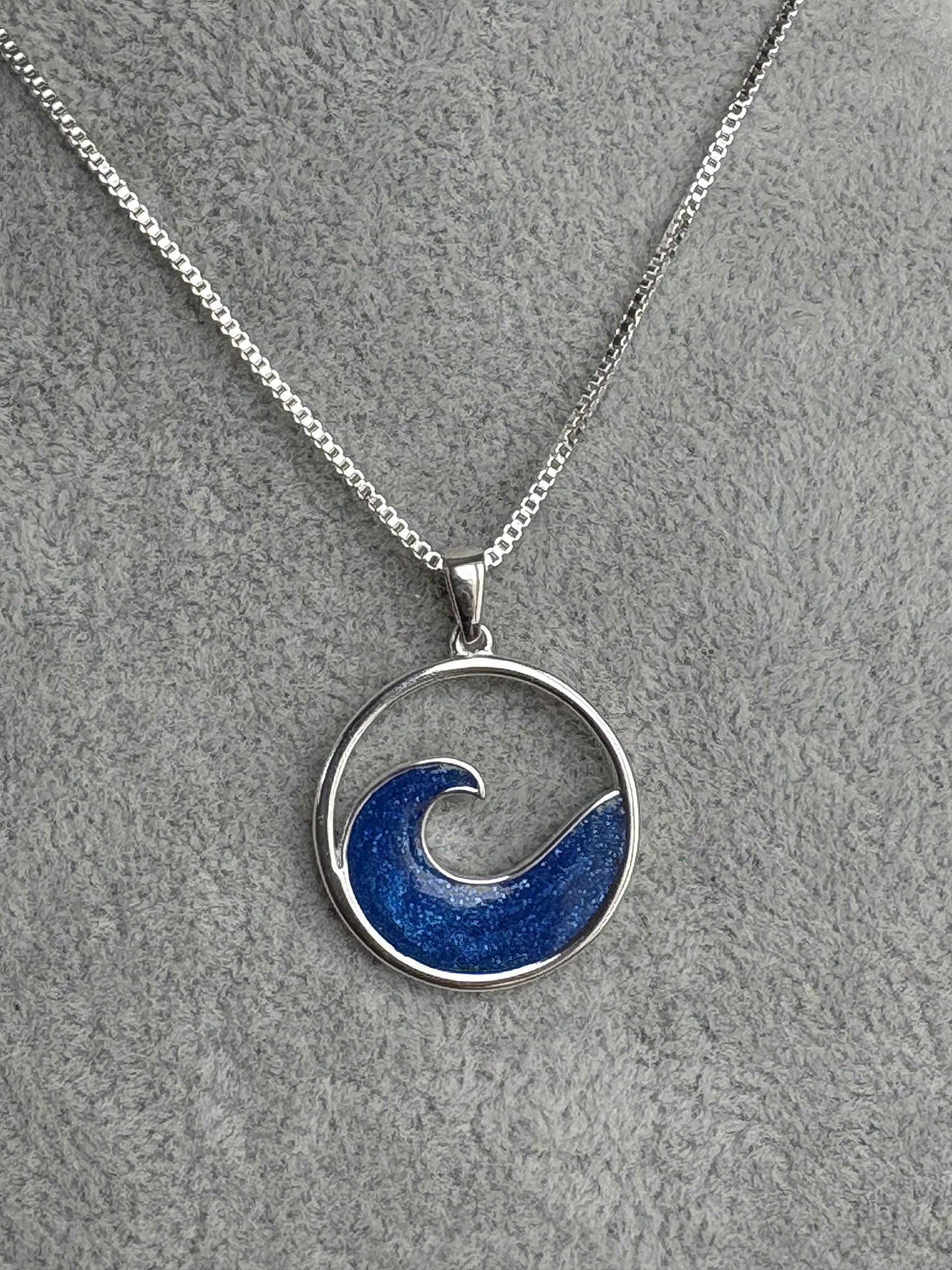 Ocean Wave Pendant
