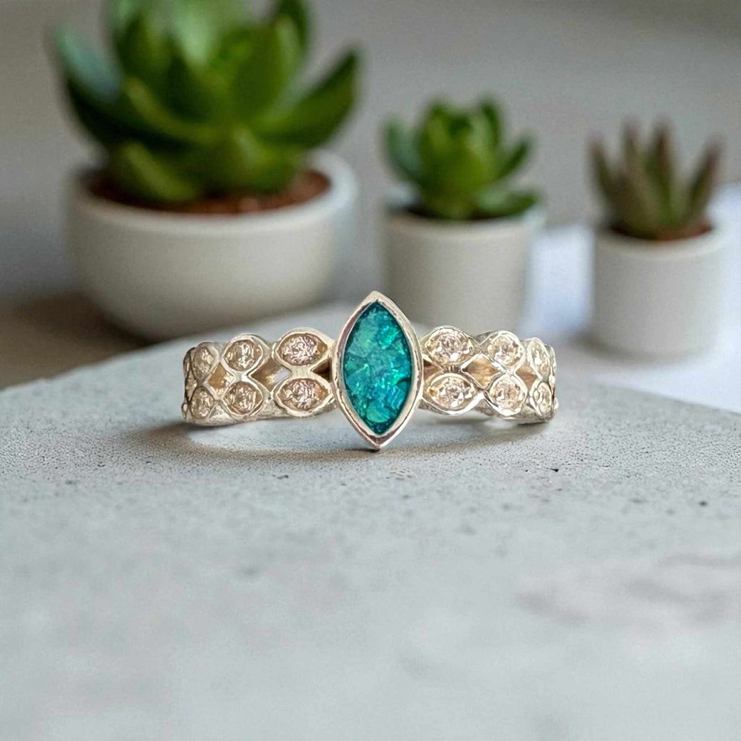 Melissa Marquise Ring