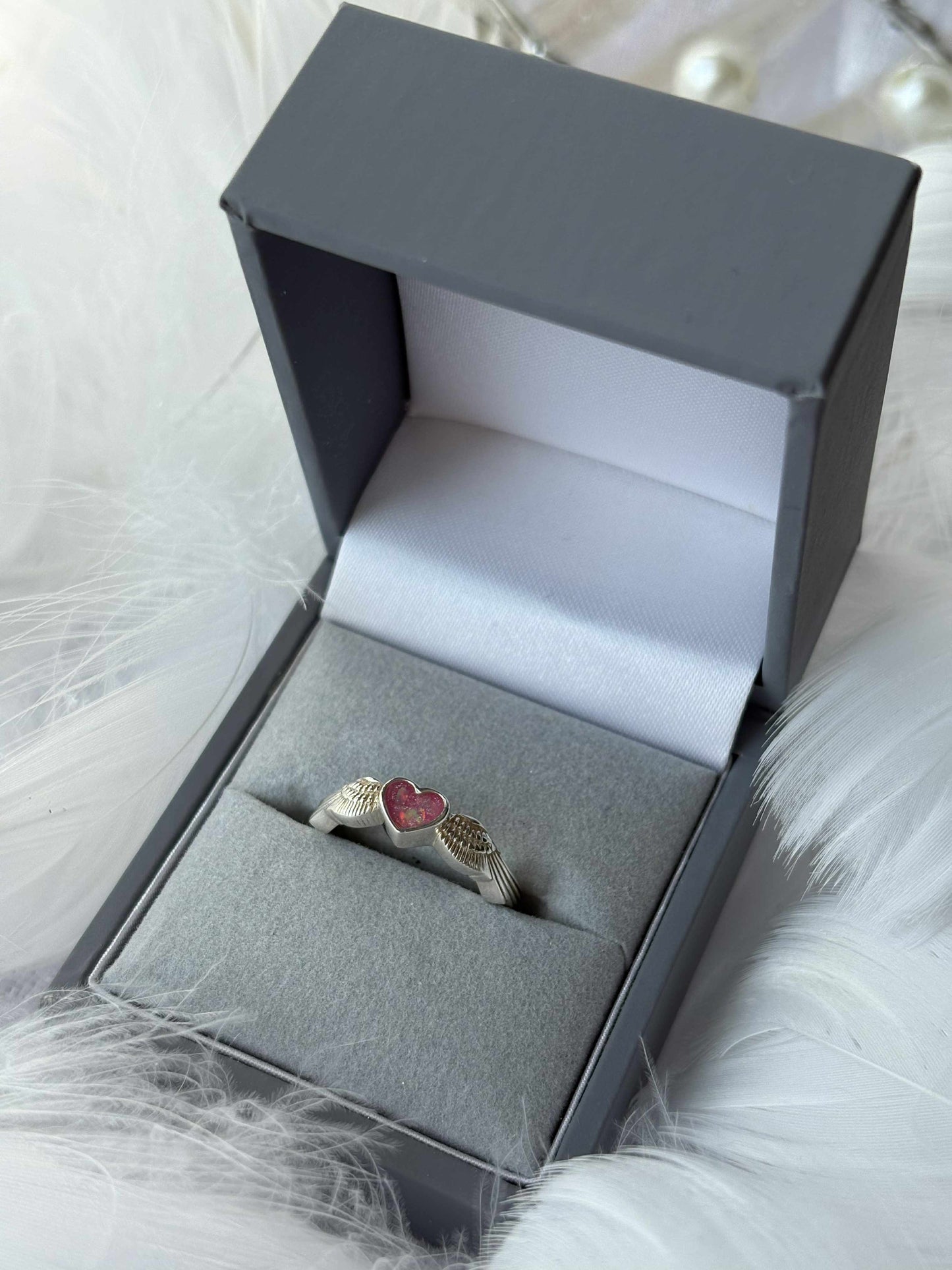 Wings of Love Ring