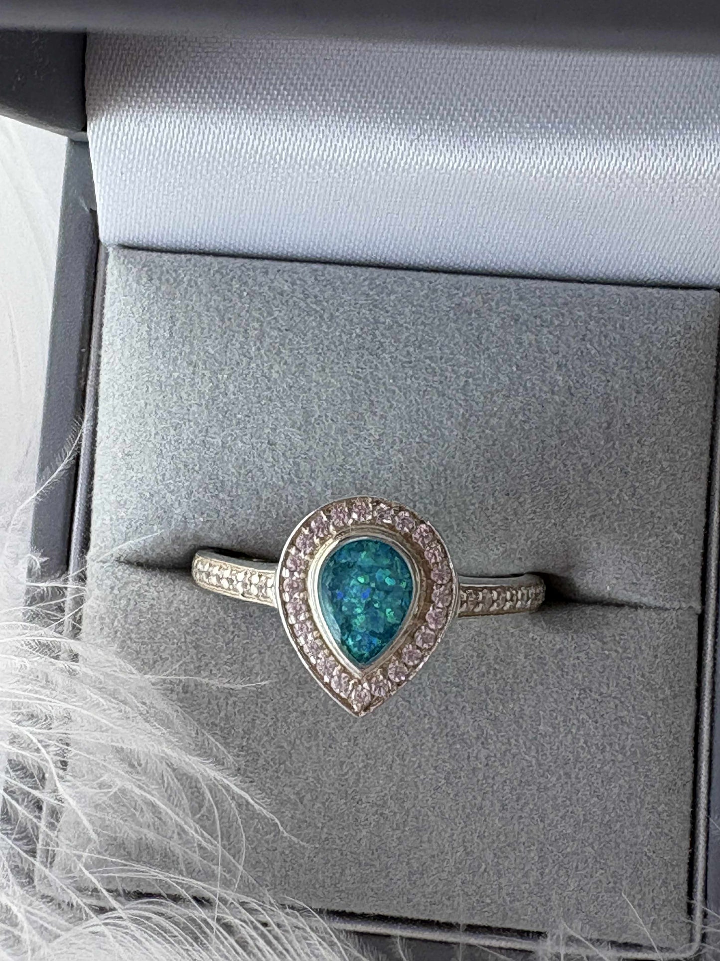 Tearstone Ring