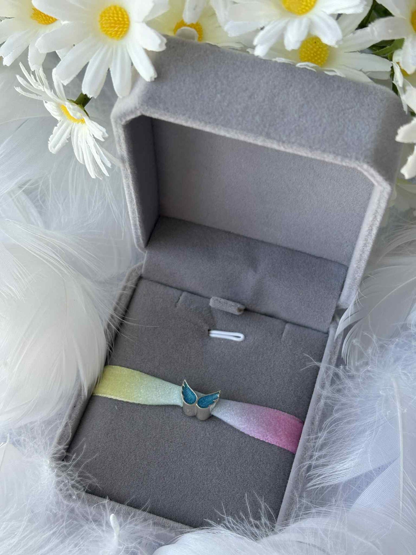 Angel Wings Charm
