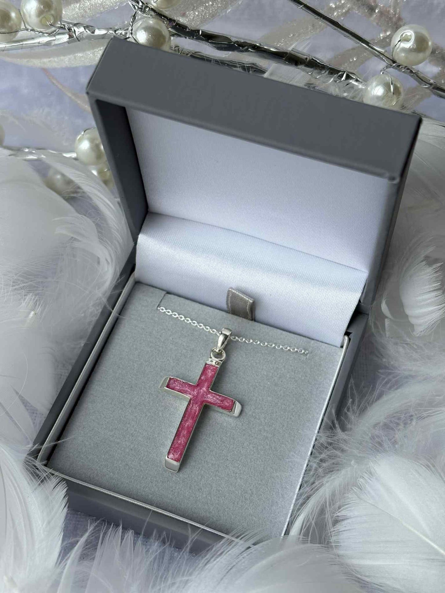 Guardian Cross Pendant