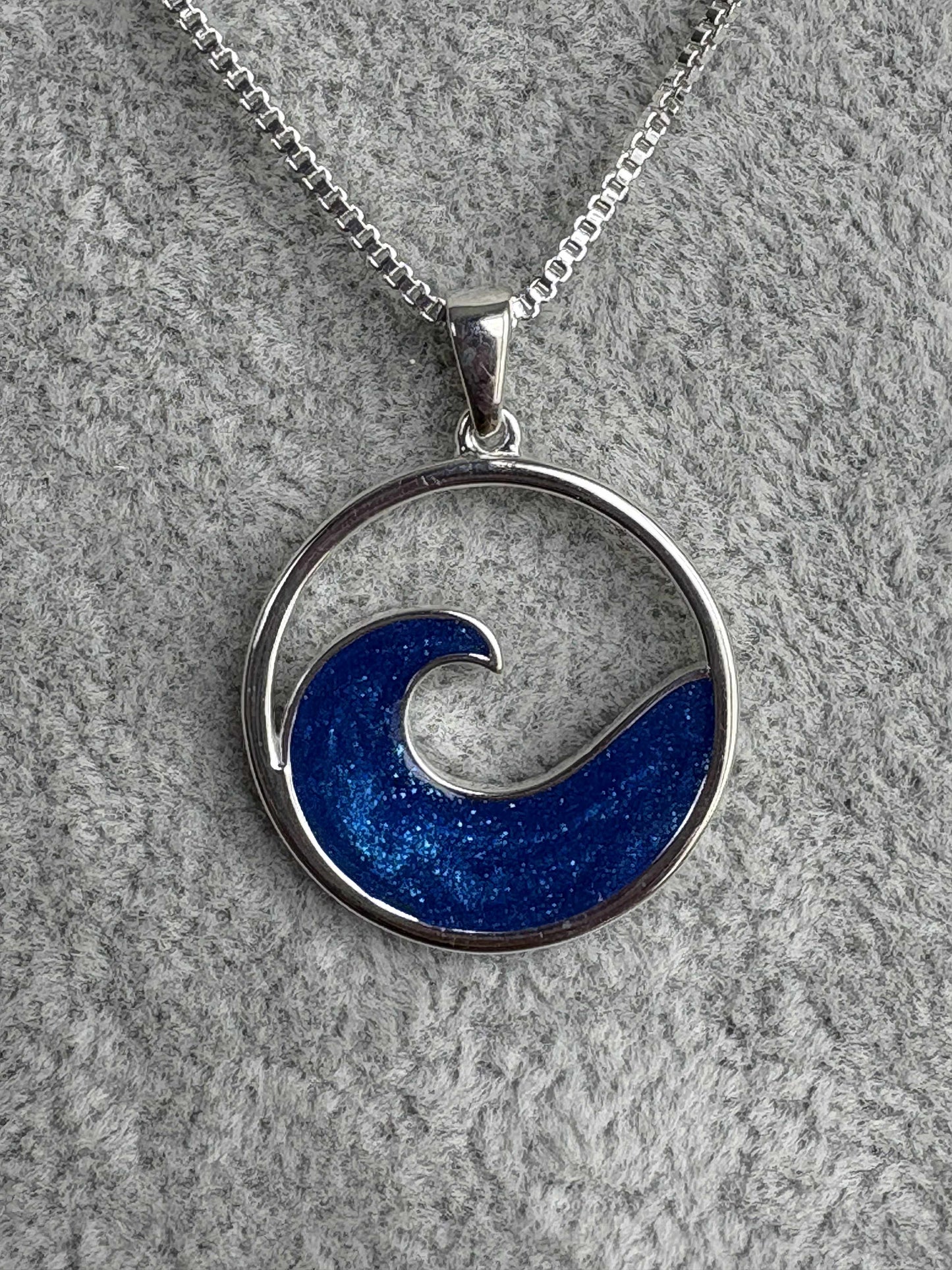 Ocean Wave Pendant