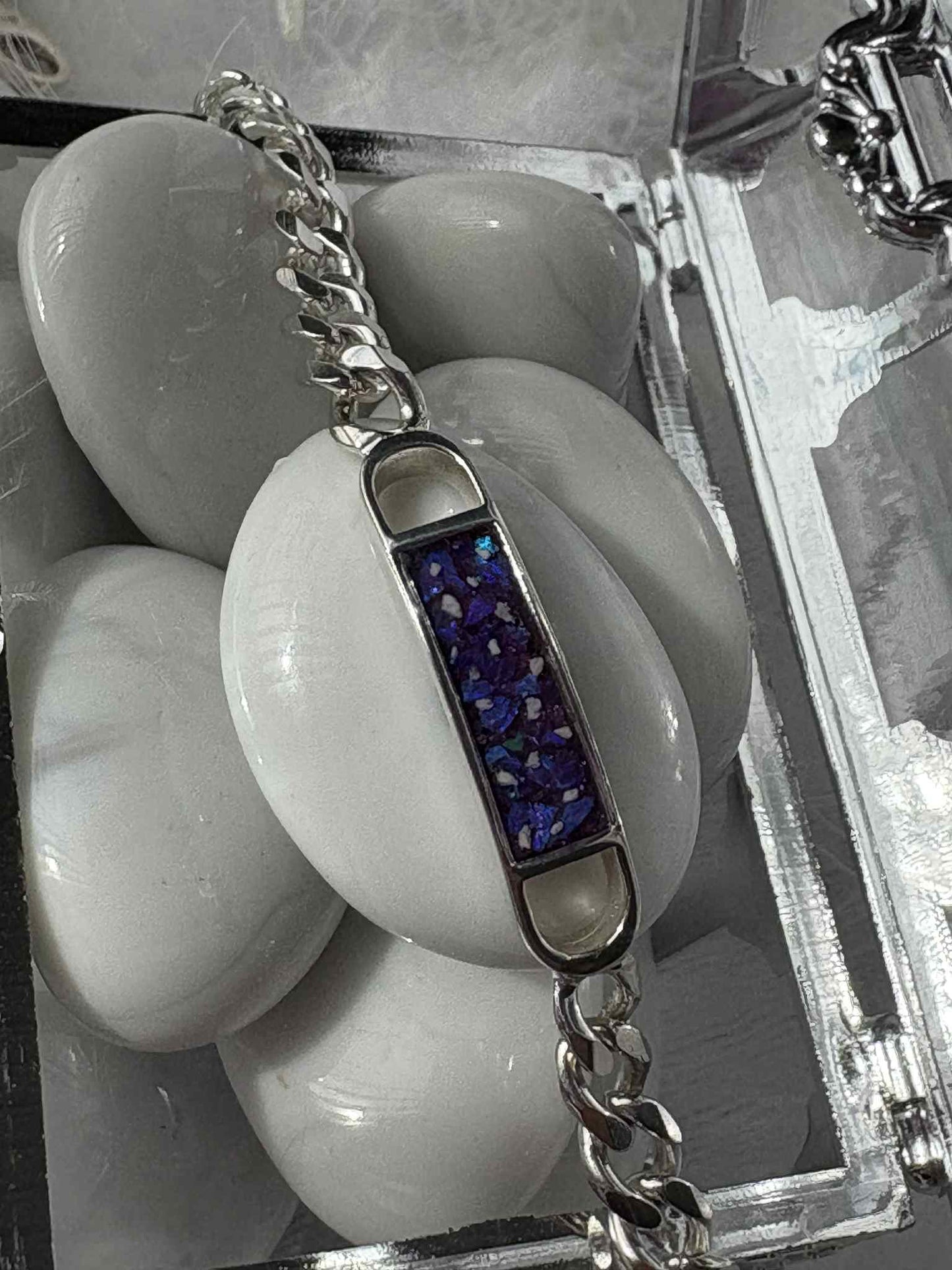 Mens Chunky Curb Bracelet
