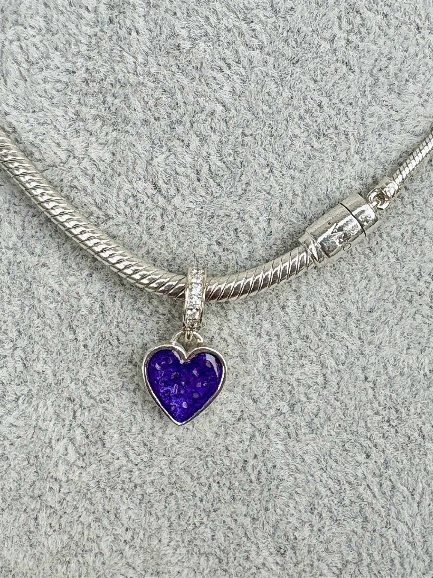 Dangling Heart Charm