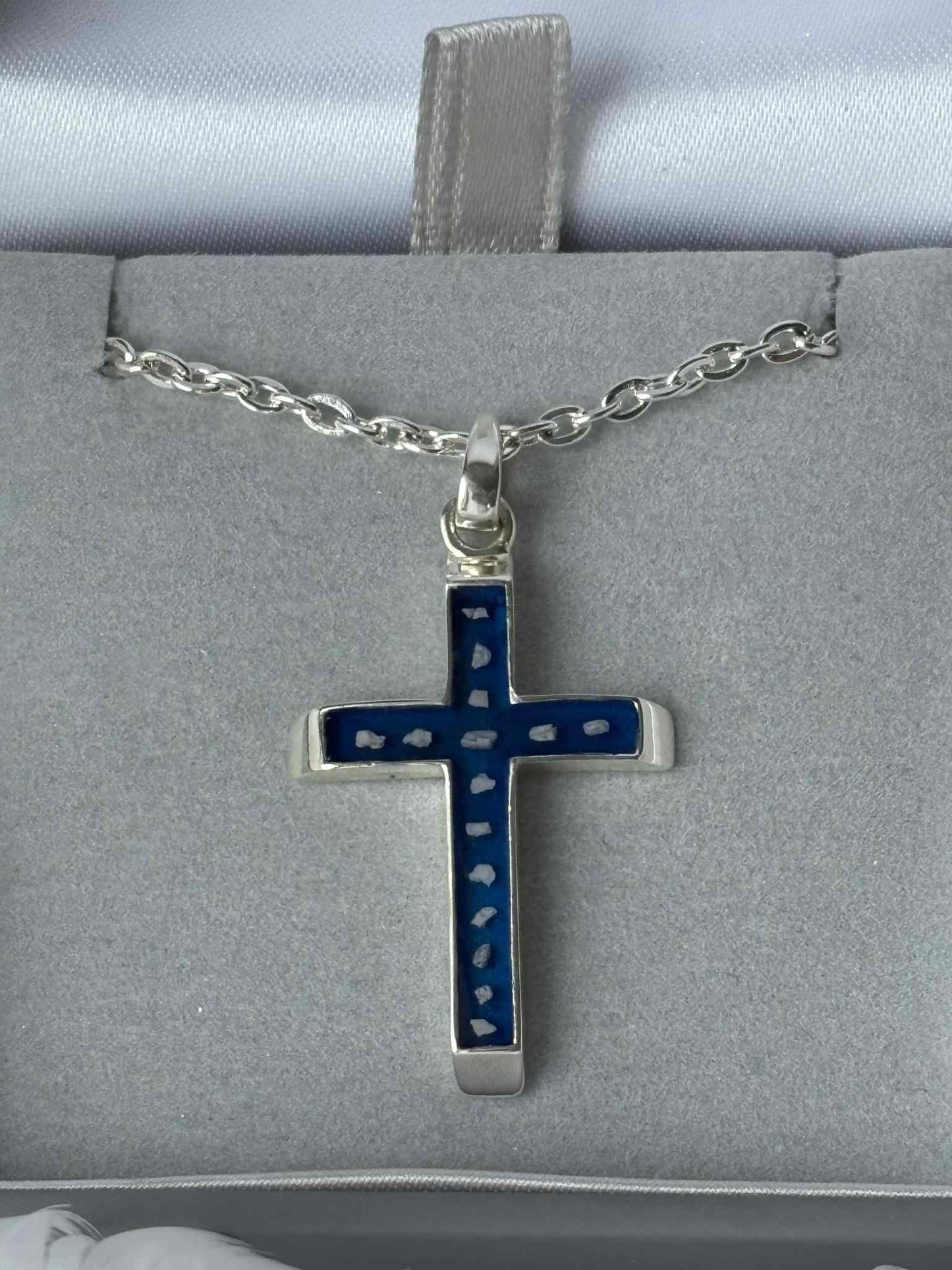 Guardian Cross Pendant