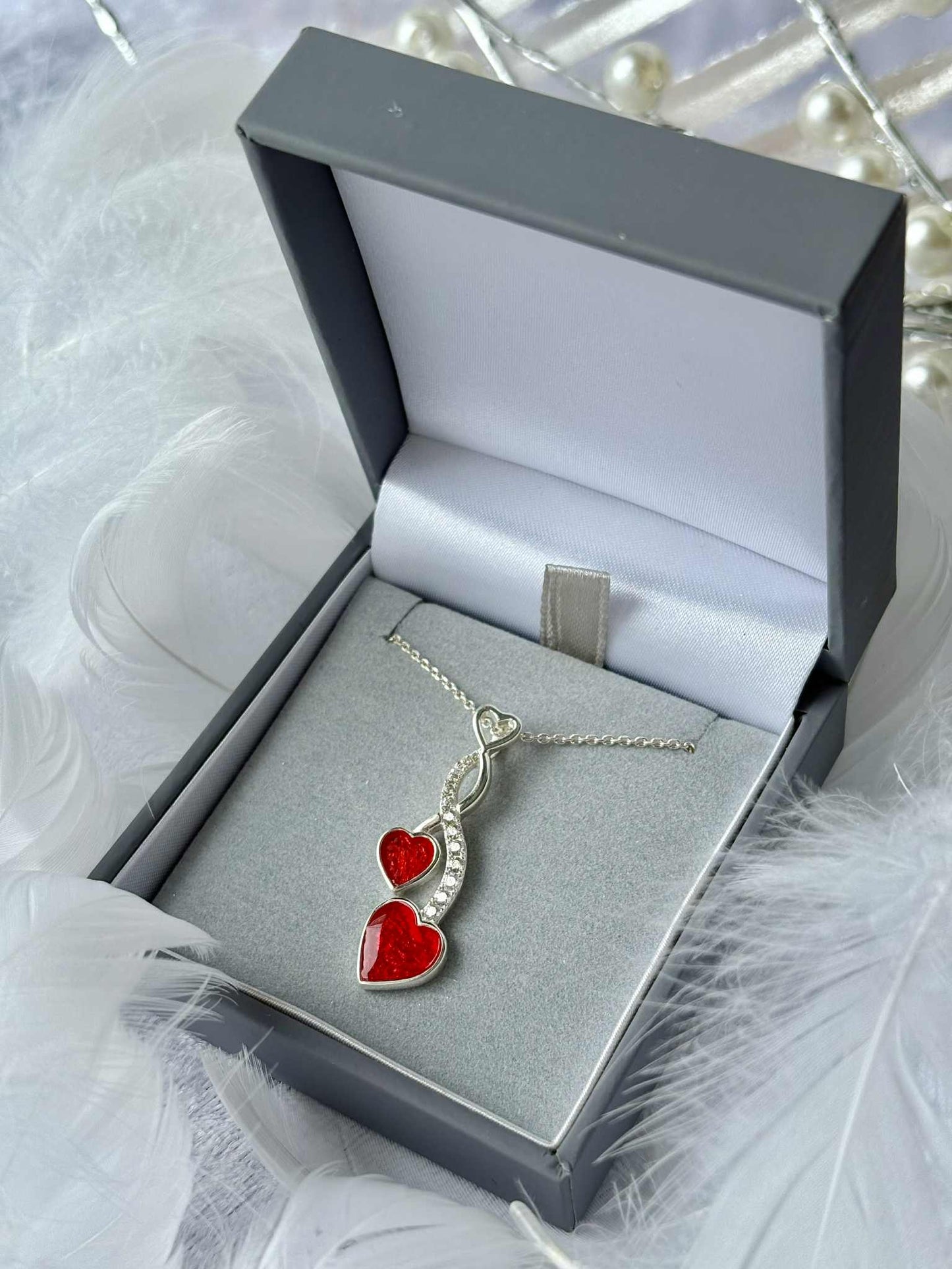 3 Hearts Pendant