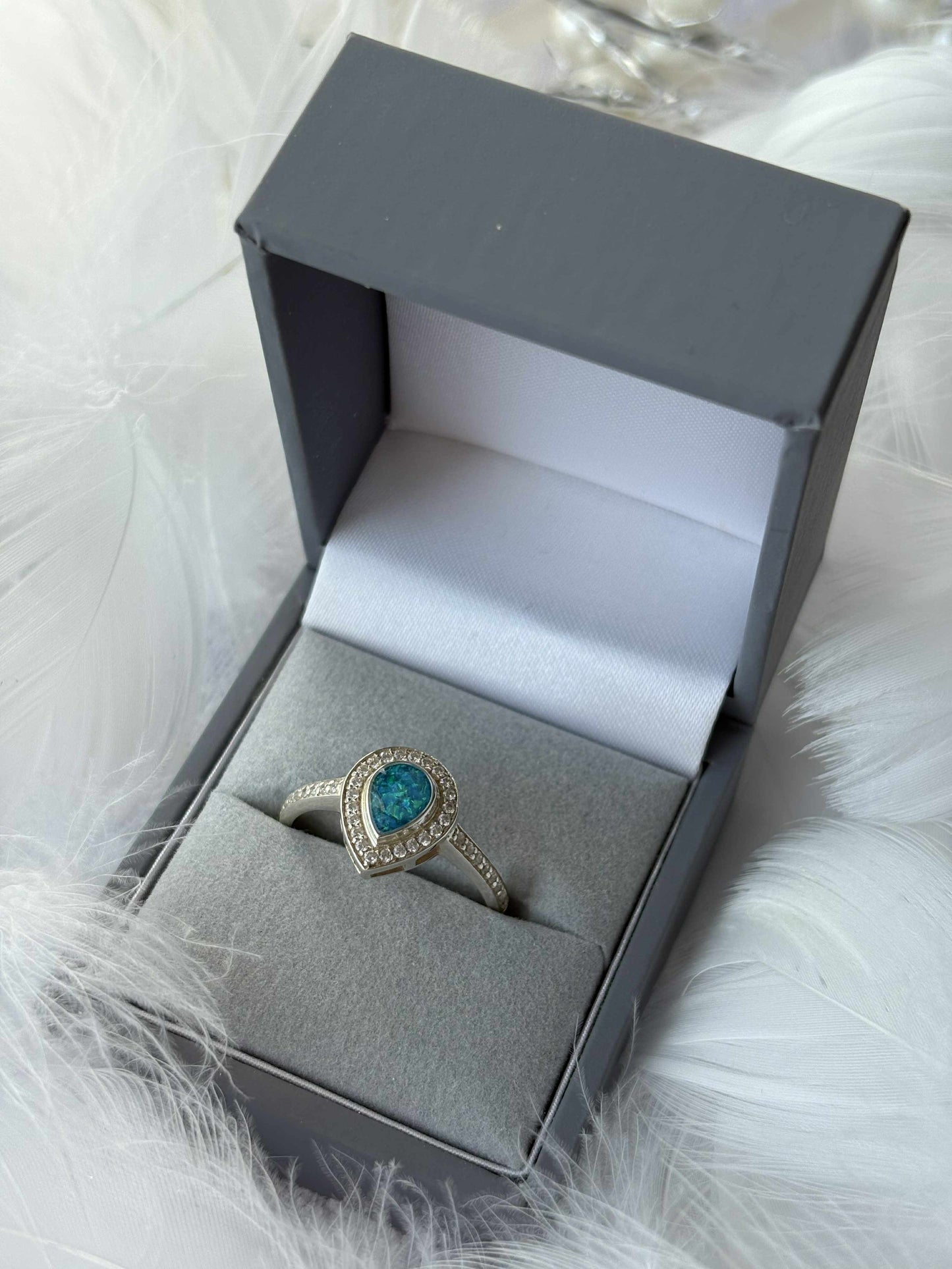 Tearstone Ring