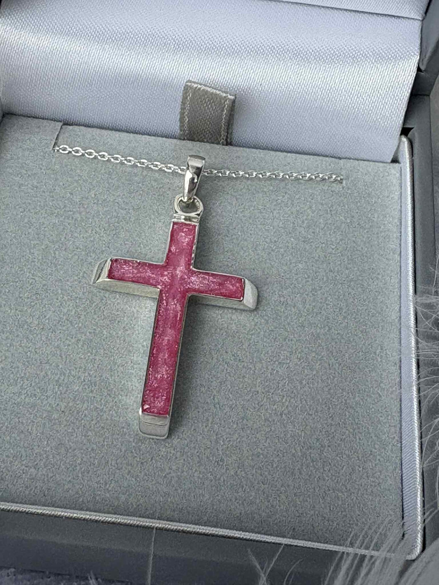 Guardian Cross Pendant
