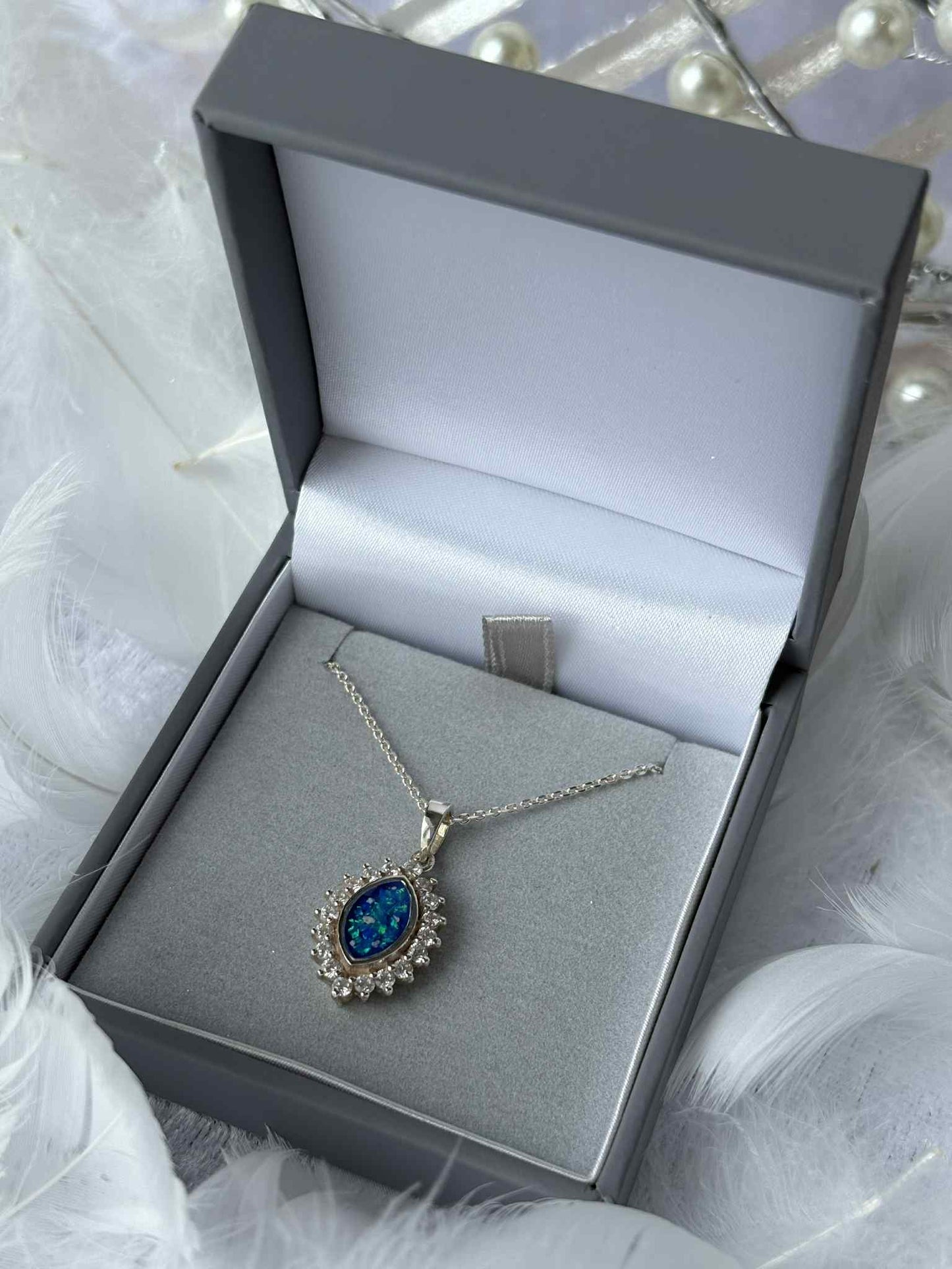 Princess Marquise Pendant