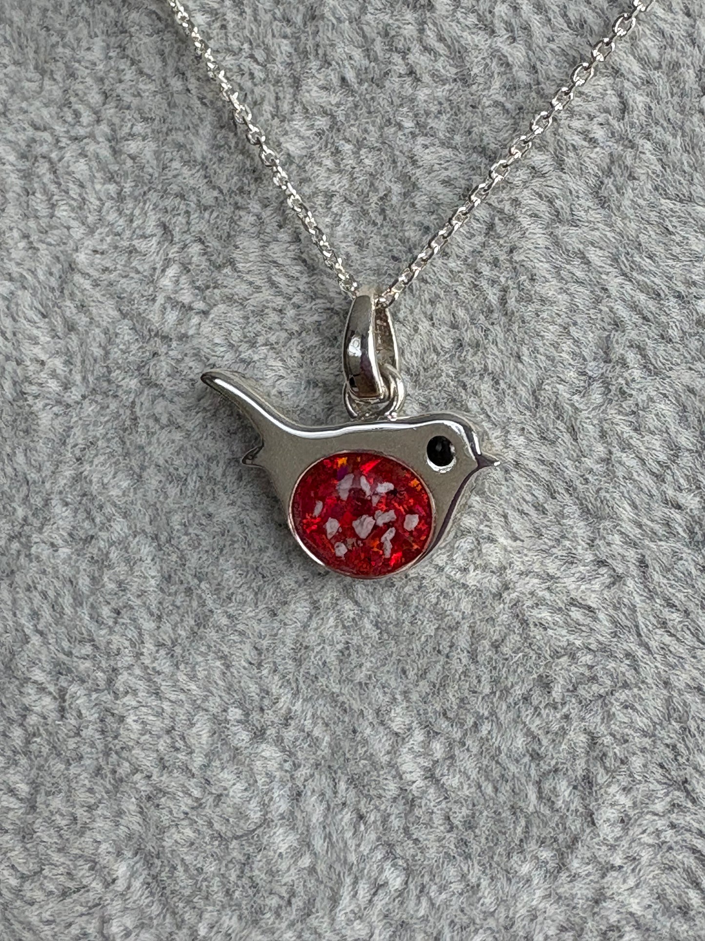Whispering Robin Pendant