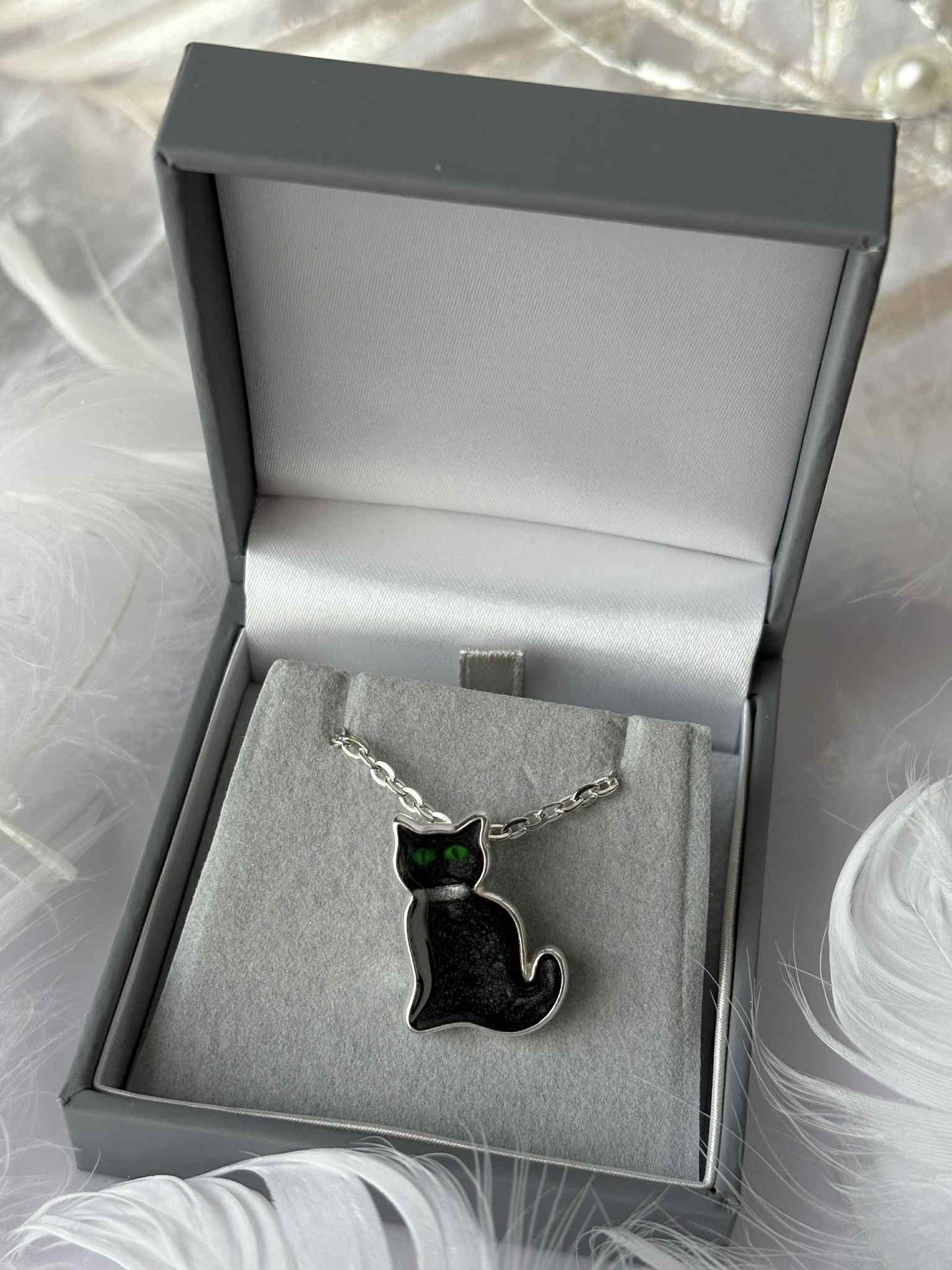 Kitty McCat Pendant