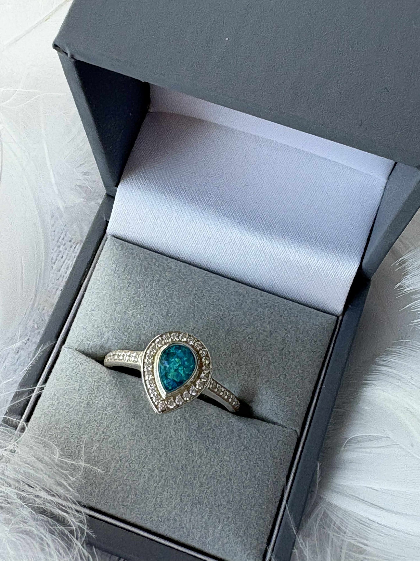 Tearstone Ring