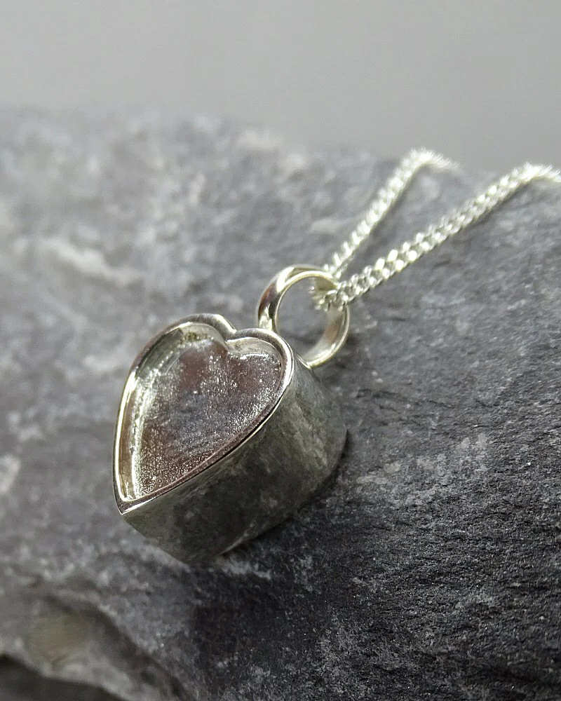 Self-fill Ashes Heart Pendant
