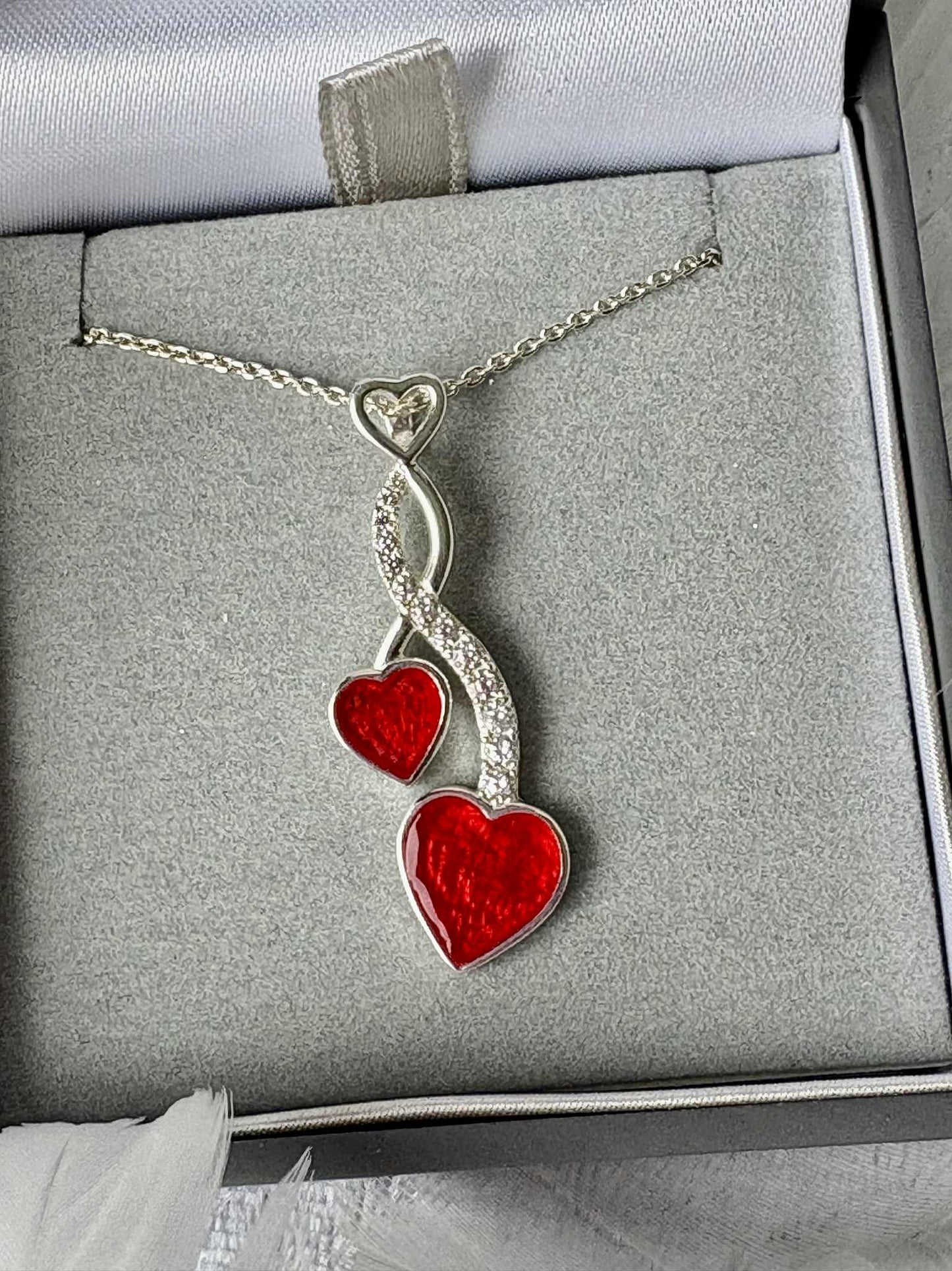 3 Hearts Pendant