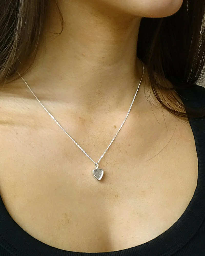 Self-fill Ashes Heart Pendant