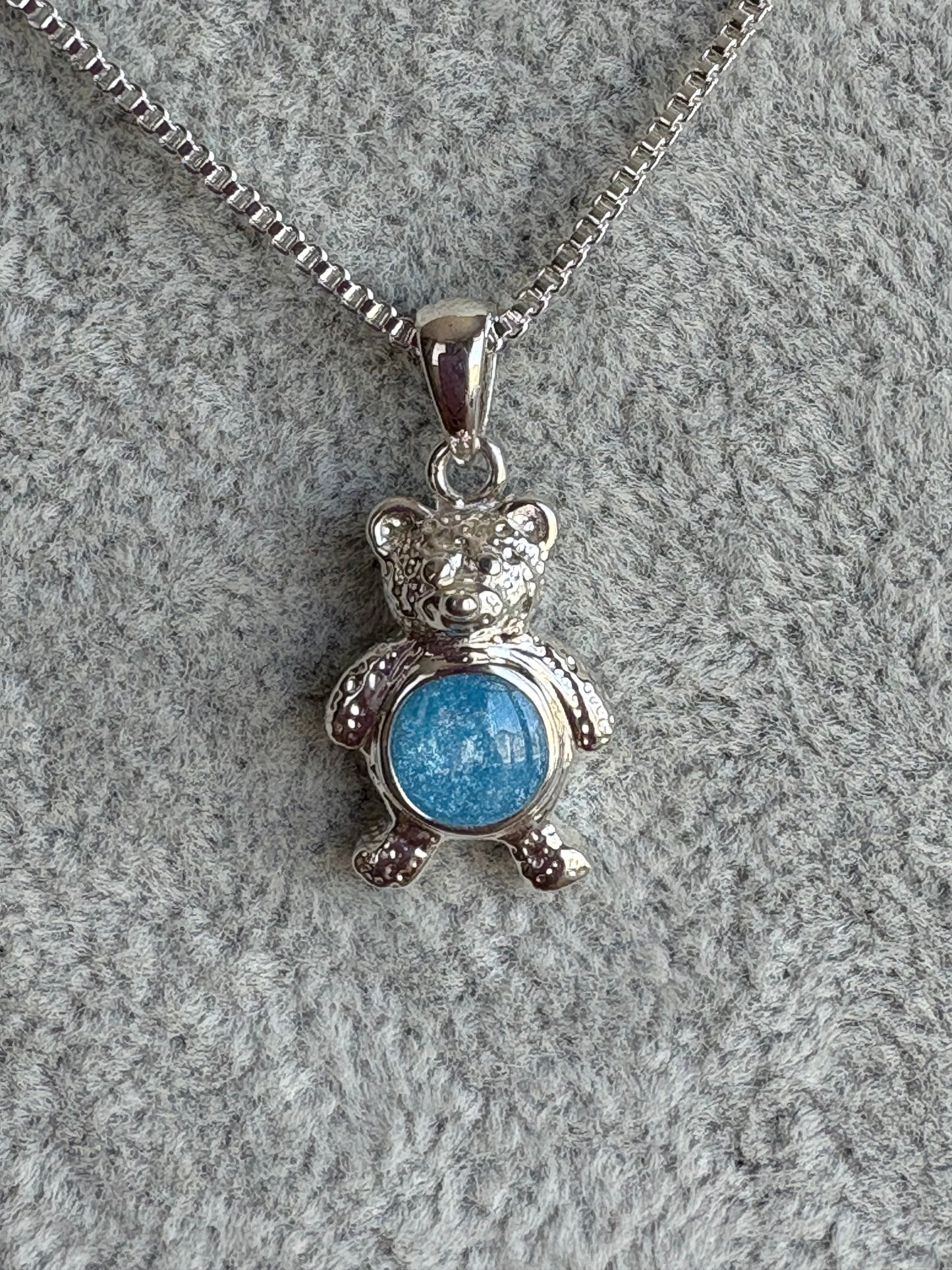 Forever Teddy Pendant