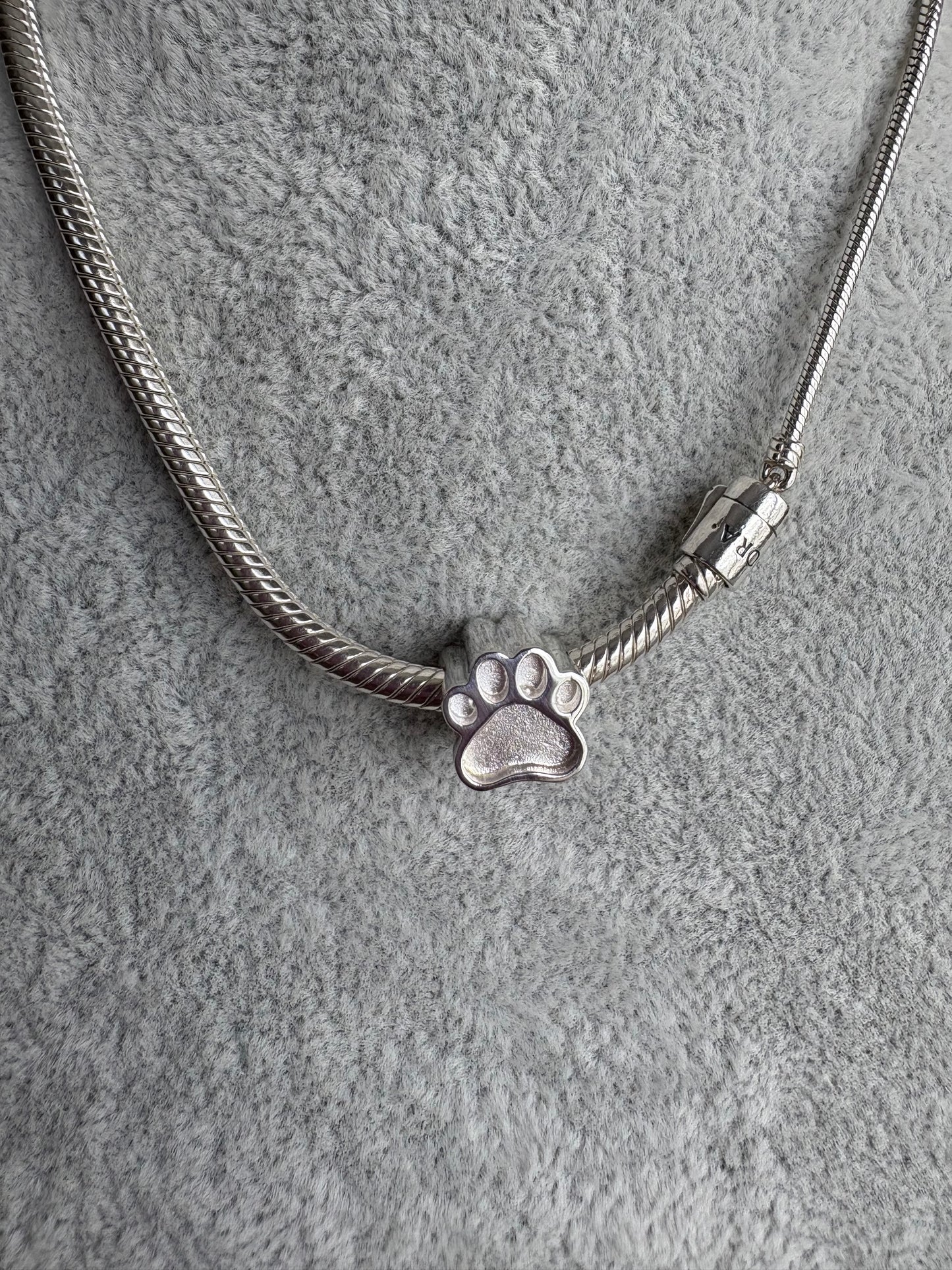 Little Pawprint Charm