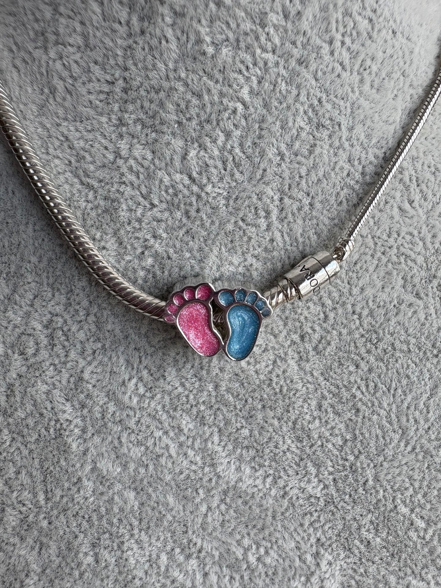 Tiny Steps Charm