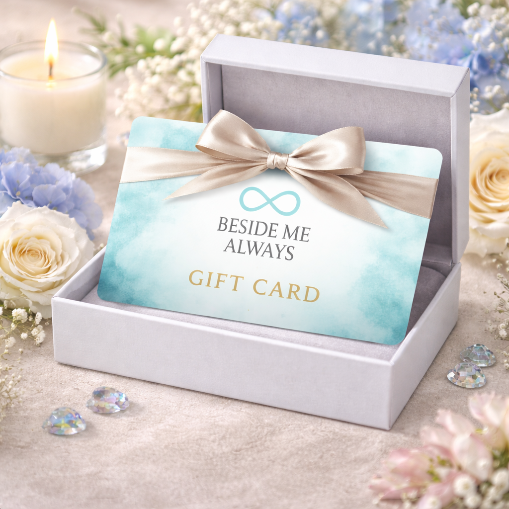Beside Me Always Postal Gift Card