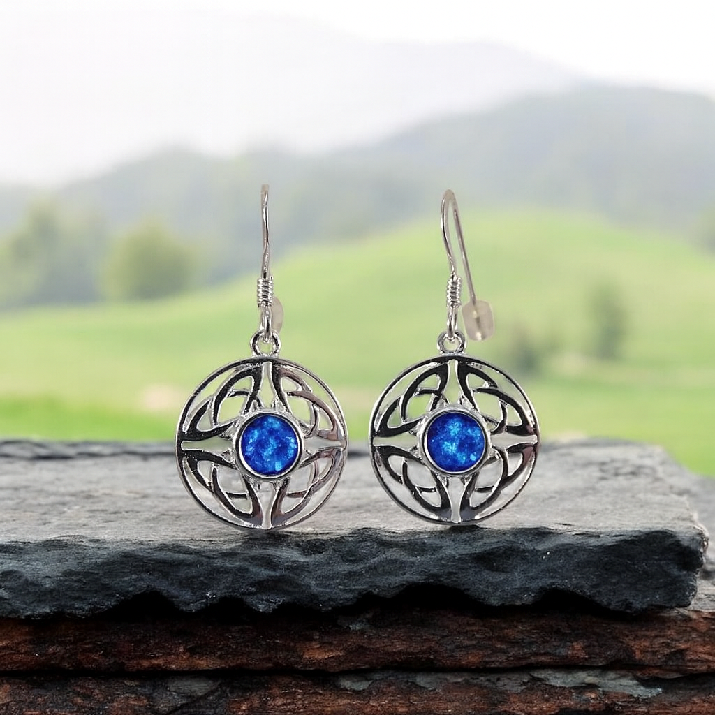 Brianna Celtic Earrings