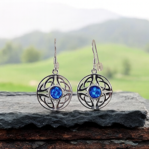Brianna Celtic Earrings