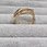 9ct Gold Angel Wing Ring