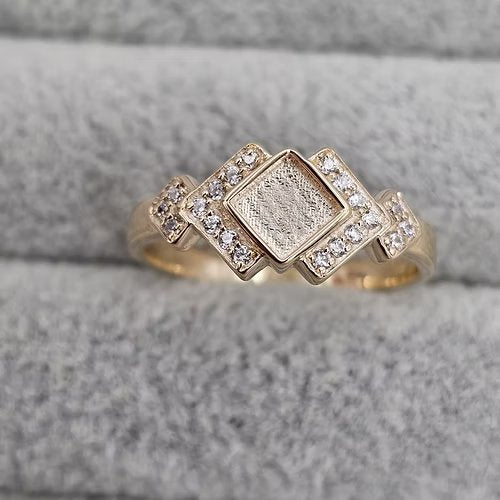 9ct Gold Reflections Ring
