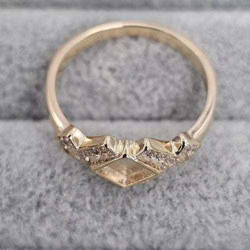 9ct Gold Reflections Ring