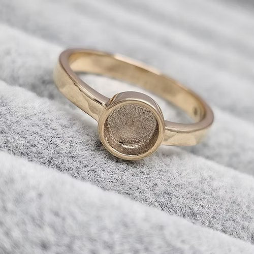 9ct Gold Silent Promise Ring