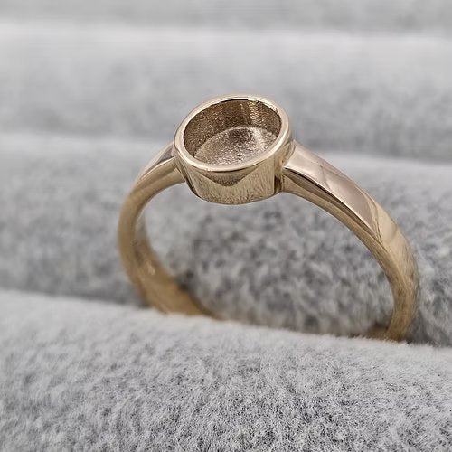 9ct Gold Silent Promise Ring