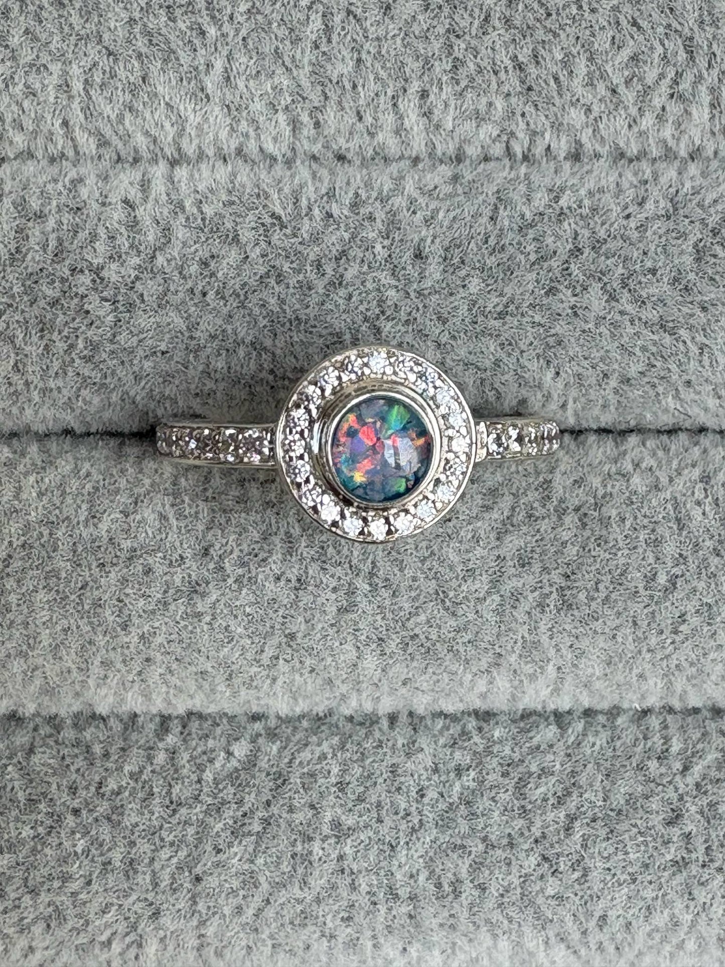 Limited Edition Joan's Halo Ring