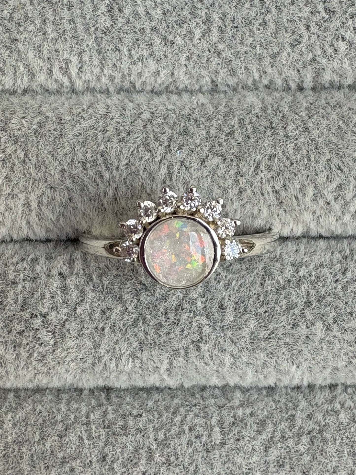 Heavens Sunset Ring