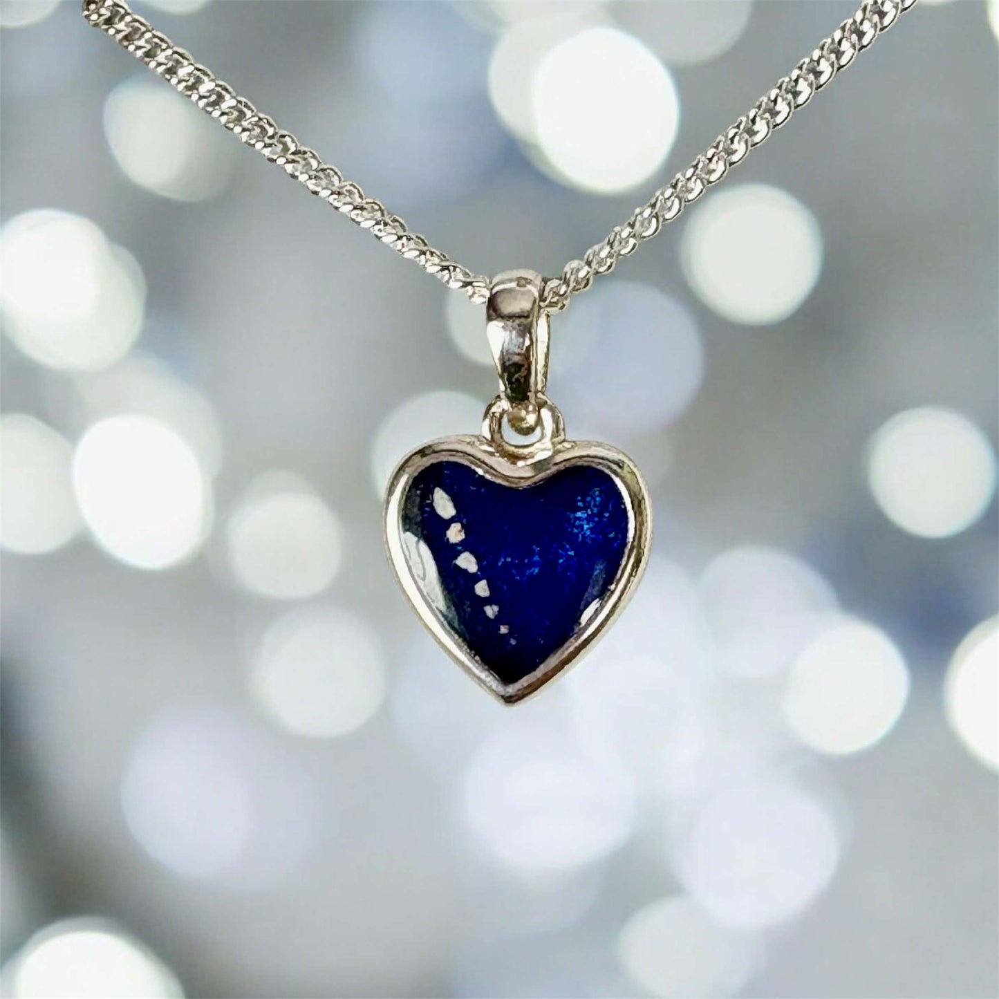 Bubble Heart Pendant