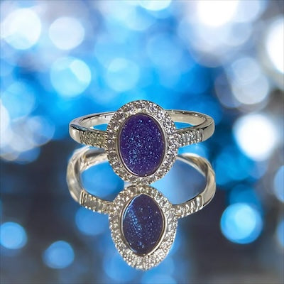 Oval CZ Maria Ring