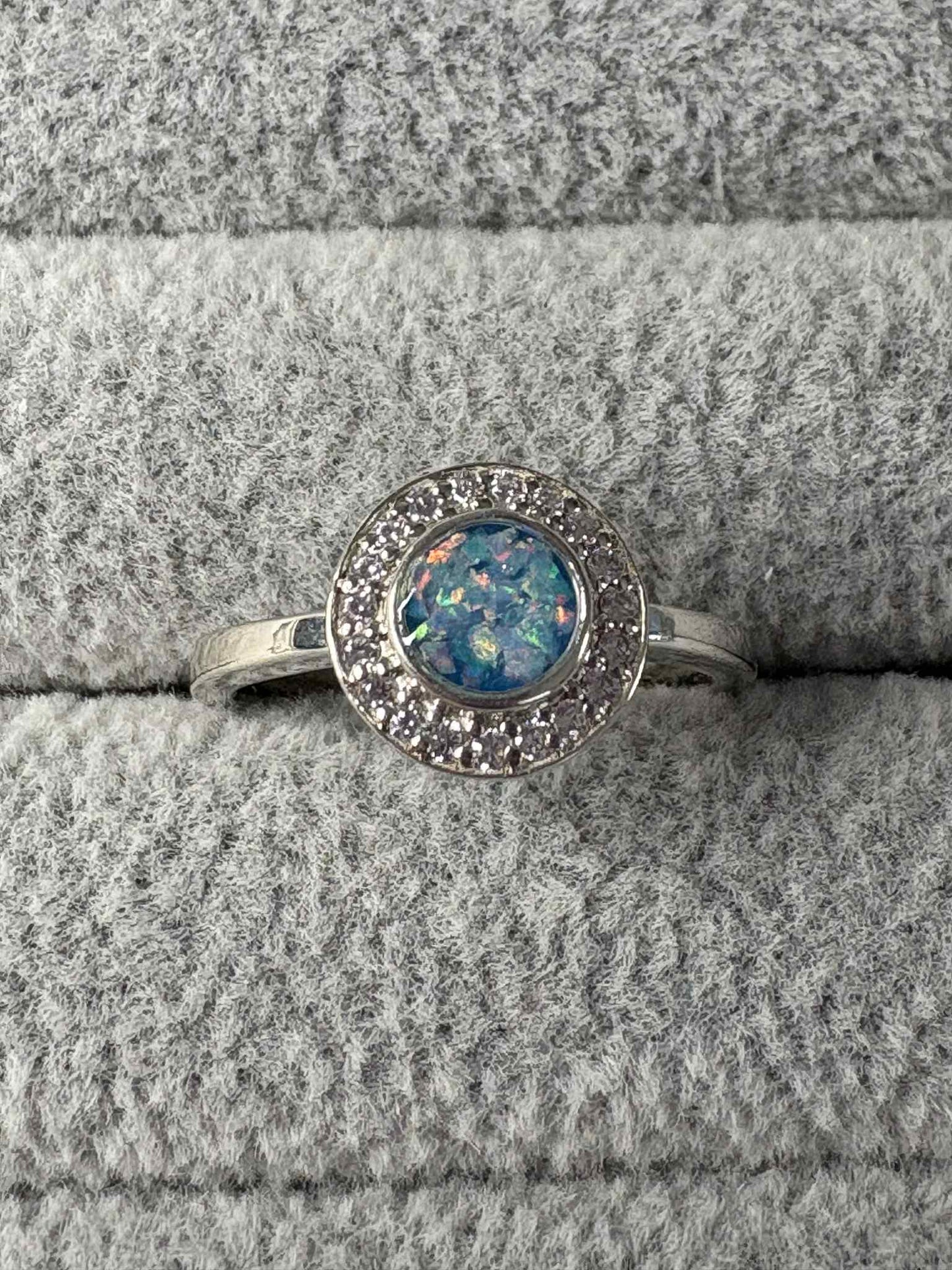 Joan's Halo Ring