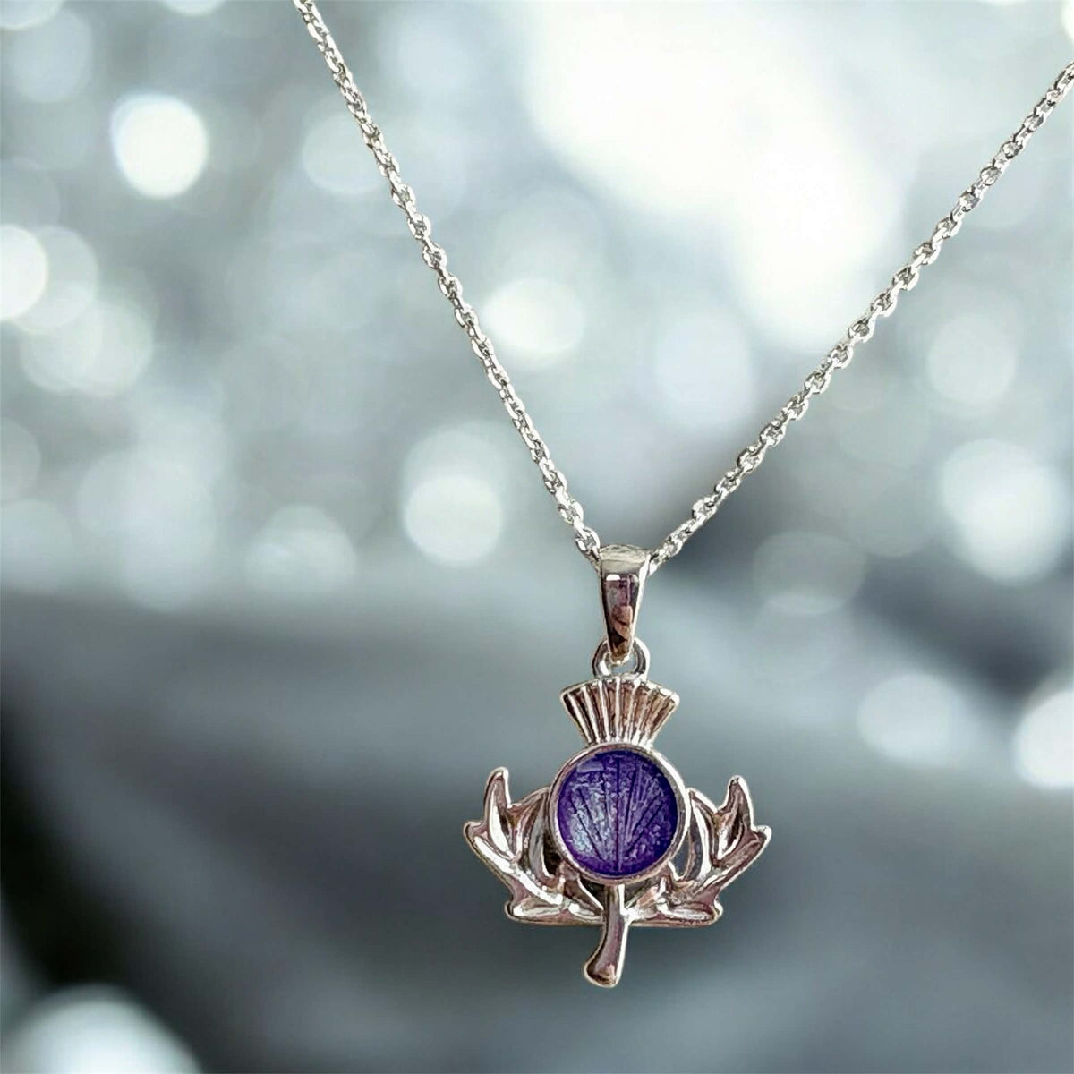 Flower of Scotland Pendant