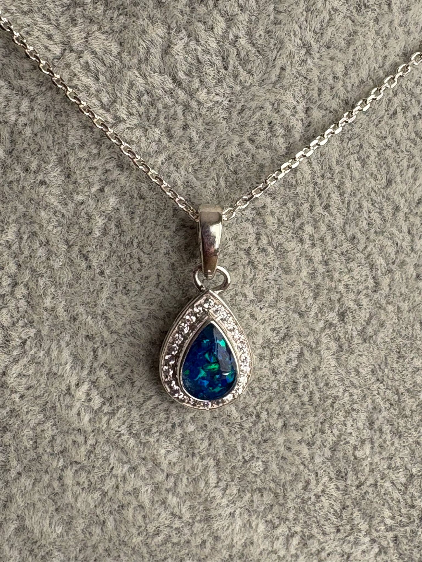 Tearstone Pendant