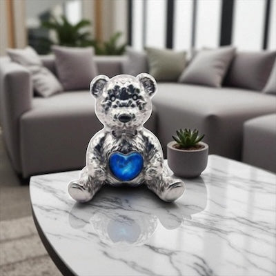 Teddie Beside Me Ornament