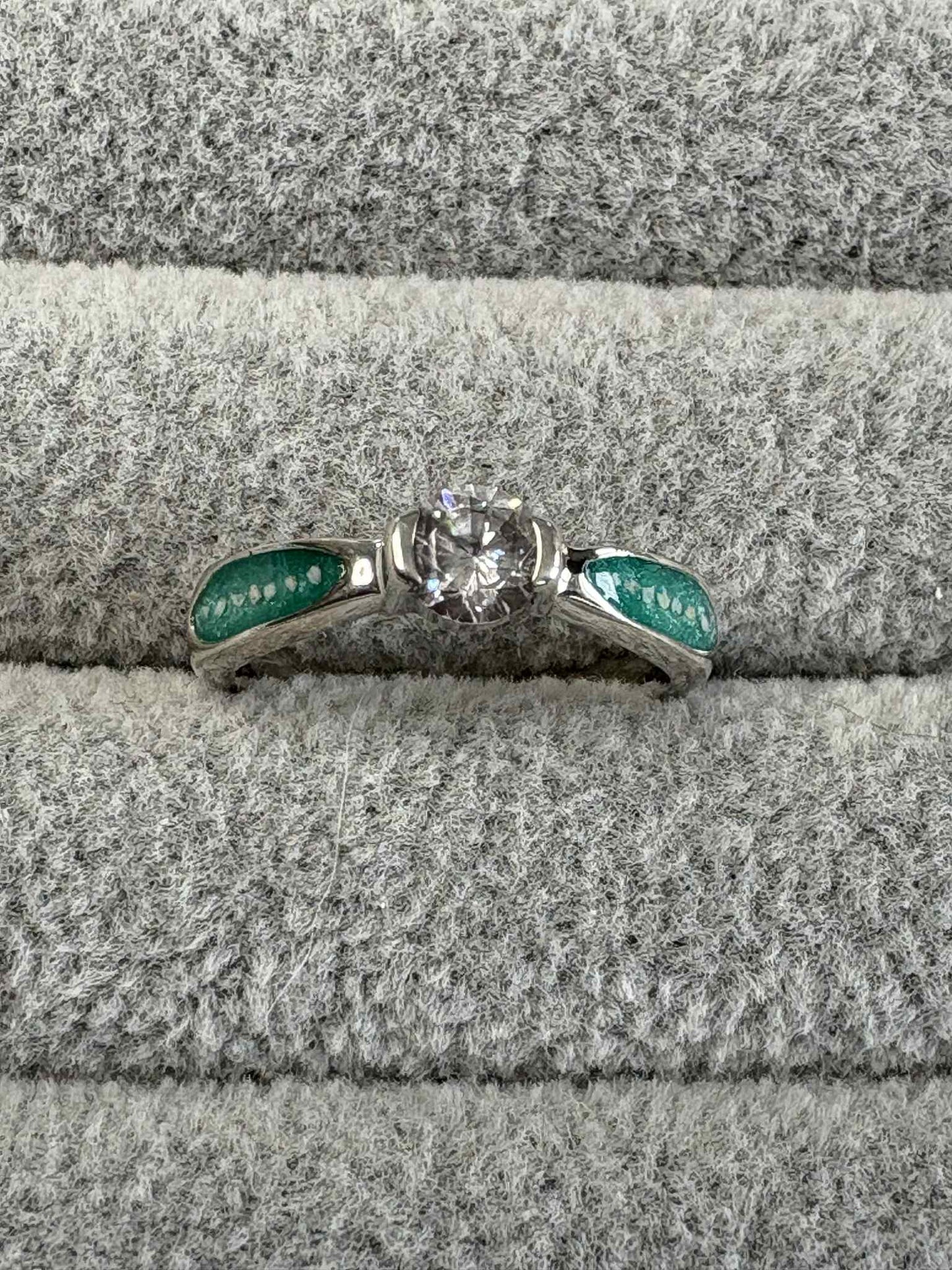 Timeless Solitaire Ring