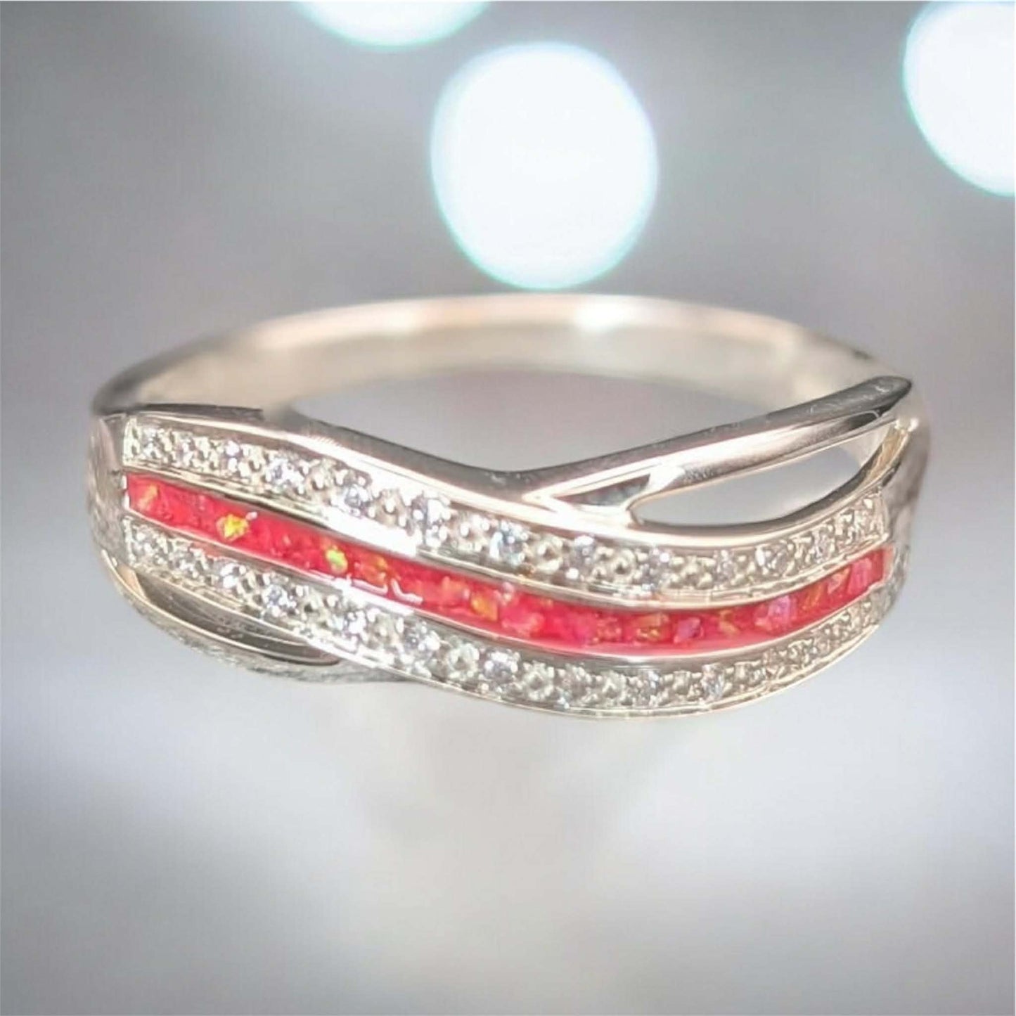 Wave of Love Ring