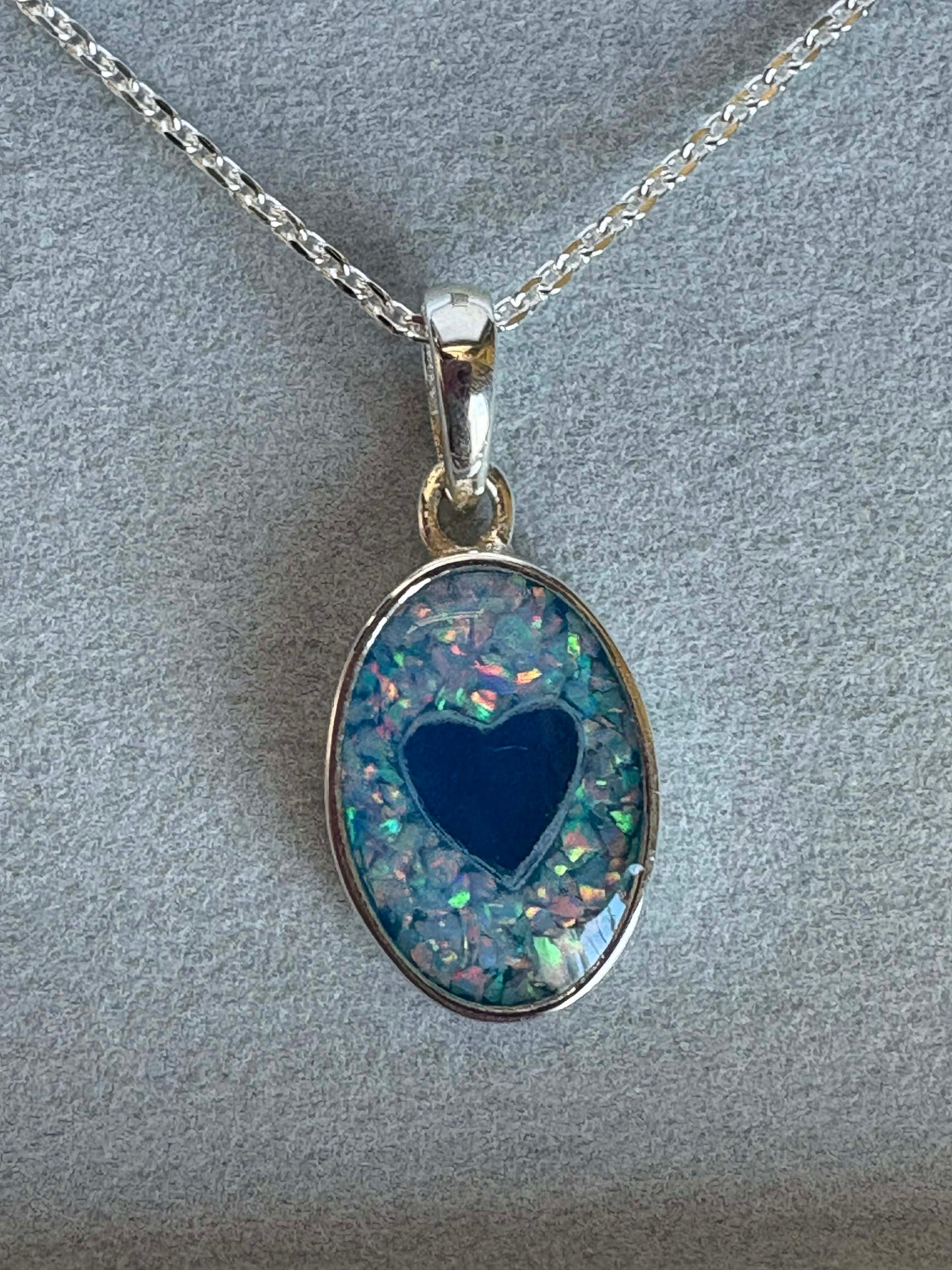 Pregnancy Test Cap Oval Pendant