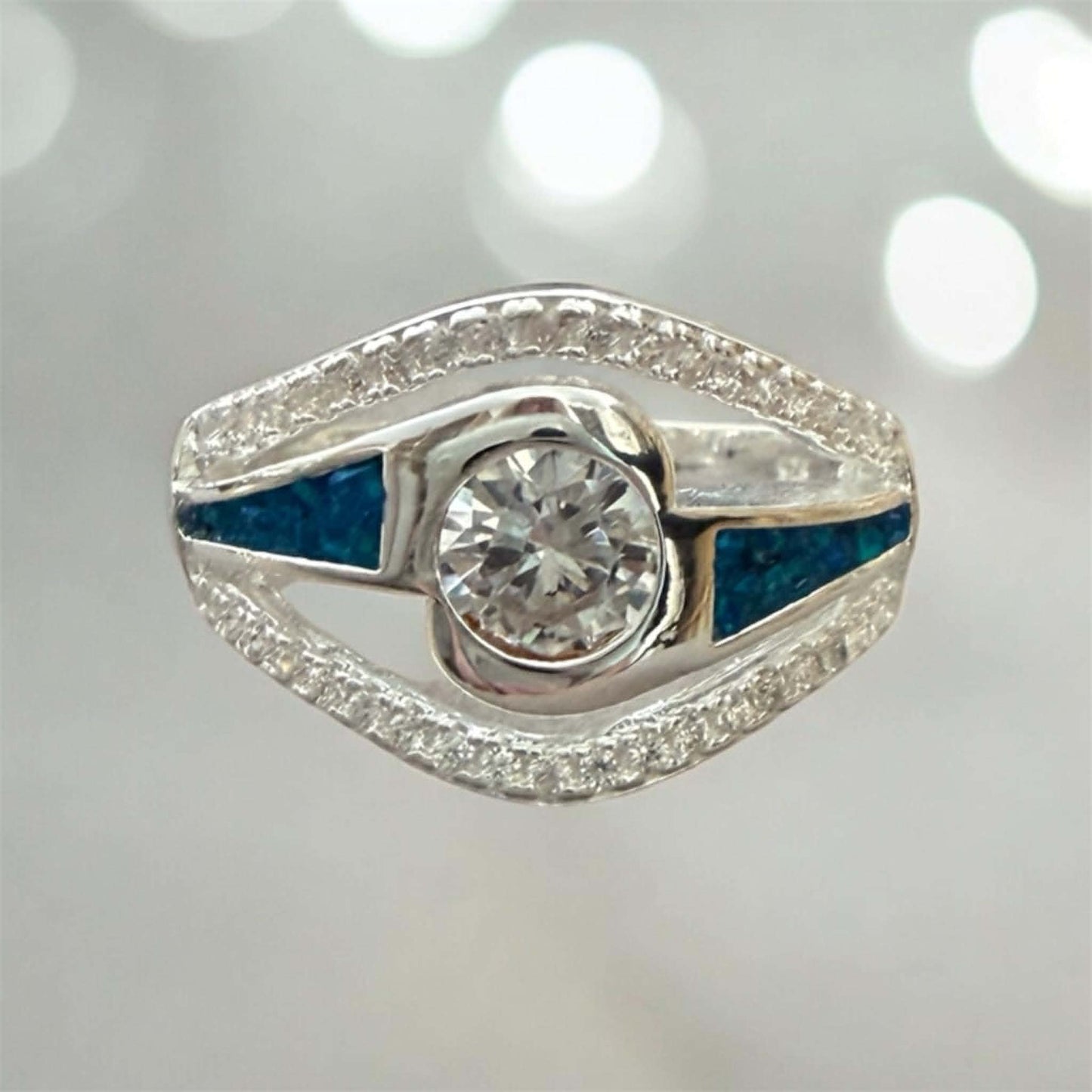 Solid Silver Guardian of Memories Ring